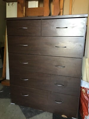 Chest Of Drawers In Dark Chocolate Color Dressers Drawers