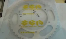 GENUINE ALLOY SPROCKET SUZUKI 64511-41511 JTA822 46T 520 PE175 DR400 RG RGV 250 