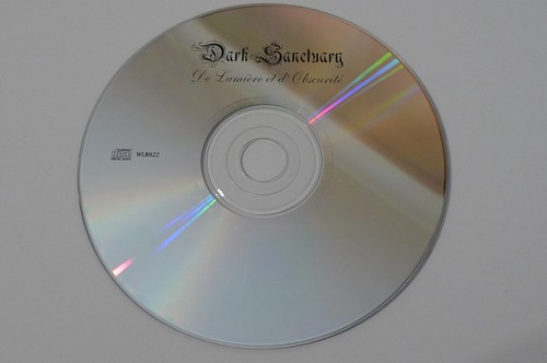 CD-GOTH ROCK-DARK SANCTUARY-DE LUMIERE ET D'OBSCURITE-WOUNDED LOVE RECS - Foto 2 di 2