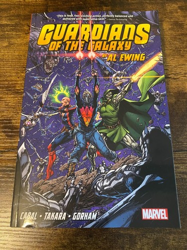 Guardianes de la Galaxia por Al Ewing TPB NUEVO 2023 Cohete Mapache Cabal Comercio - Imagen 1 de 10