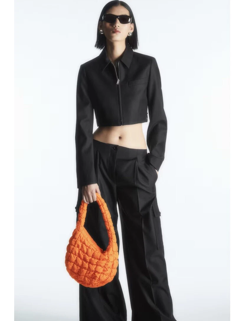 Cos orange bag sale