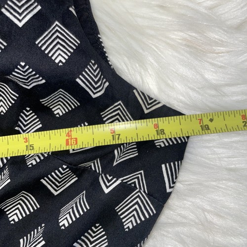 WHITE HOUSE BLACK MARKET cocktail dress - Black SIZE 8 Above The Knee - Picture 7 of 10