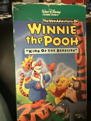 New Adventures of Winnie the Pooh V. 7, The - King of the Beasties