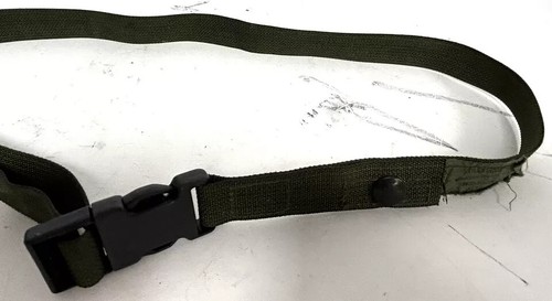 British Military Issue Green PLCE O/A J1993 8465-99-730-2314 Waist Strap - Picture 3 of 4