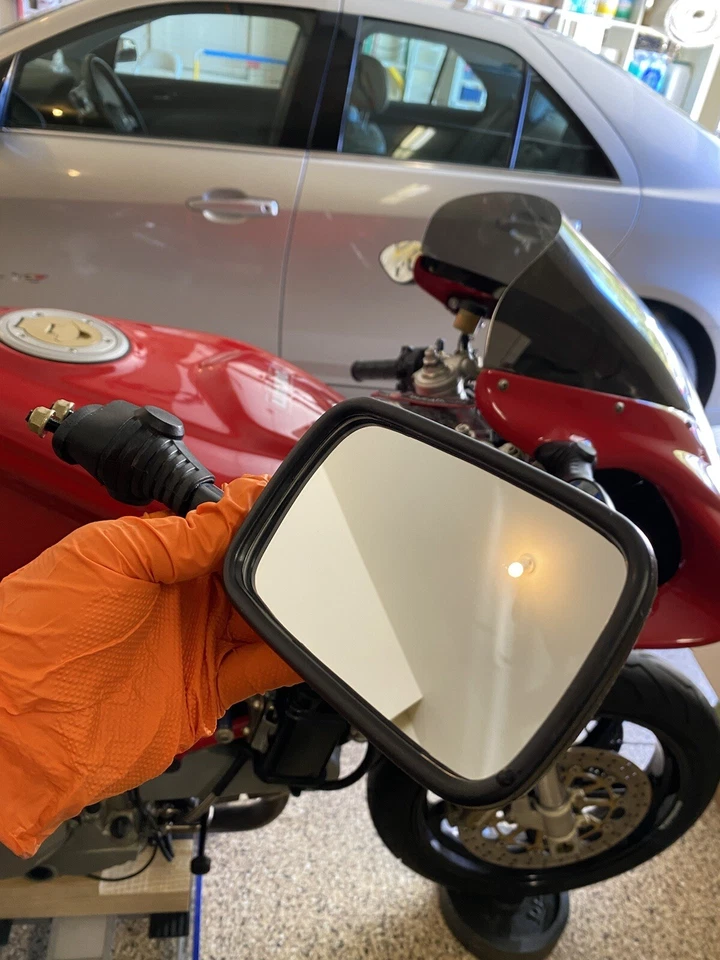 Ducati Super Sport 1000 left side mirrors - Image 4 of 4