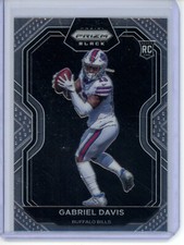 2020 Panini Prizm Black - #PB-23 Gabriel Davis (RC) Buffalo Bills