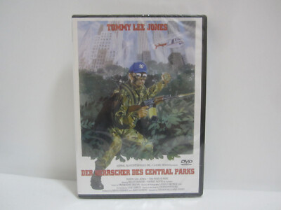 Der Herrscher Des Central Parks ( Tommy Lee Jones ) DVD - NEU&OVP