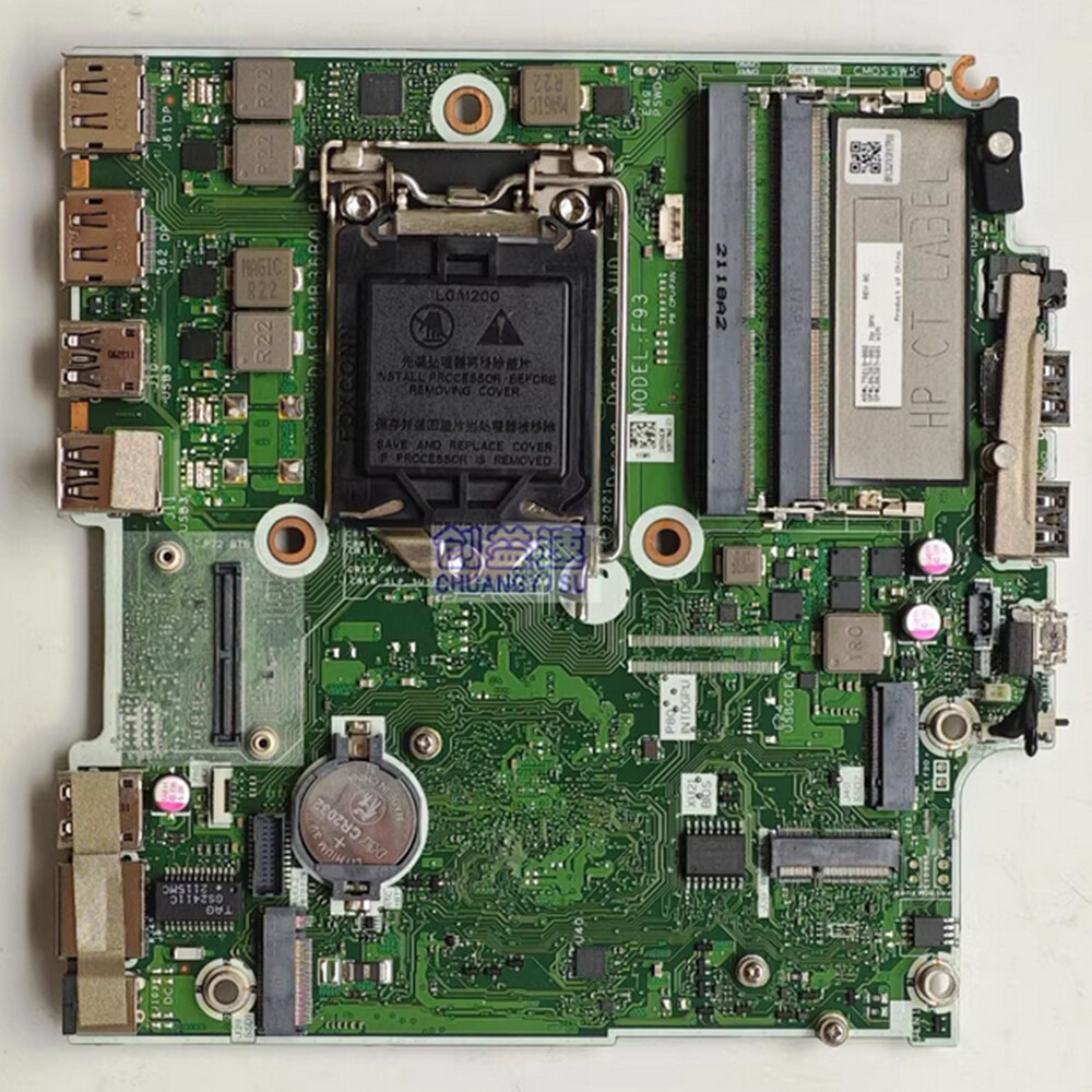 For HP EliteDesk 800 G6 DM 65W Motherboard DDR4 M87921-001 M87921