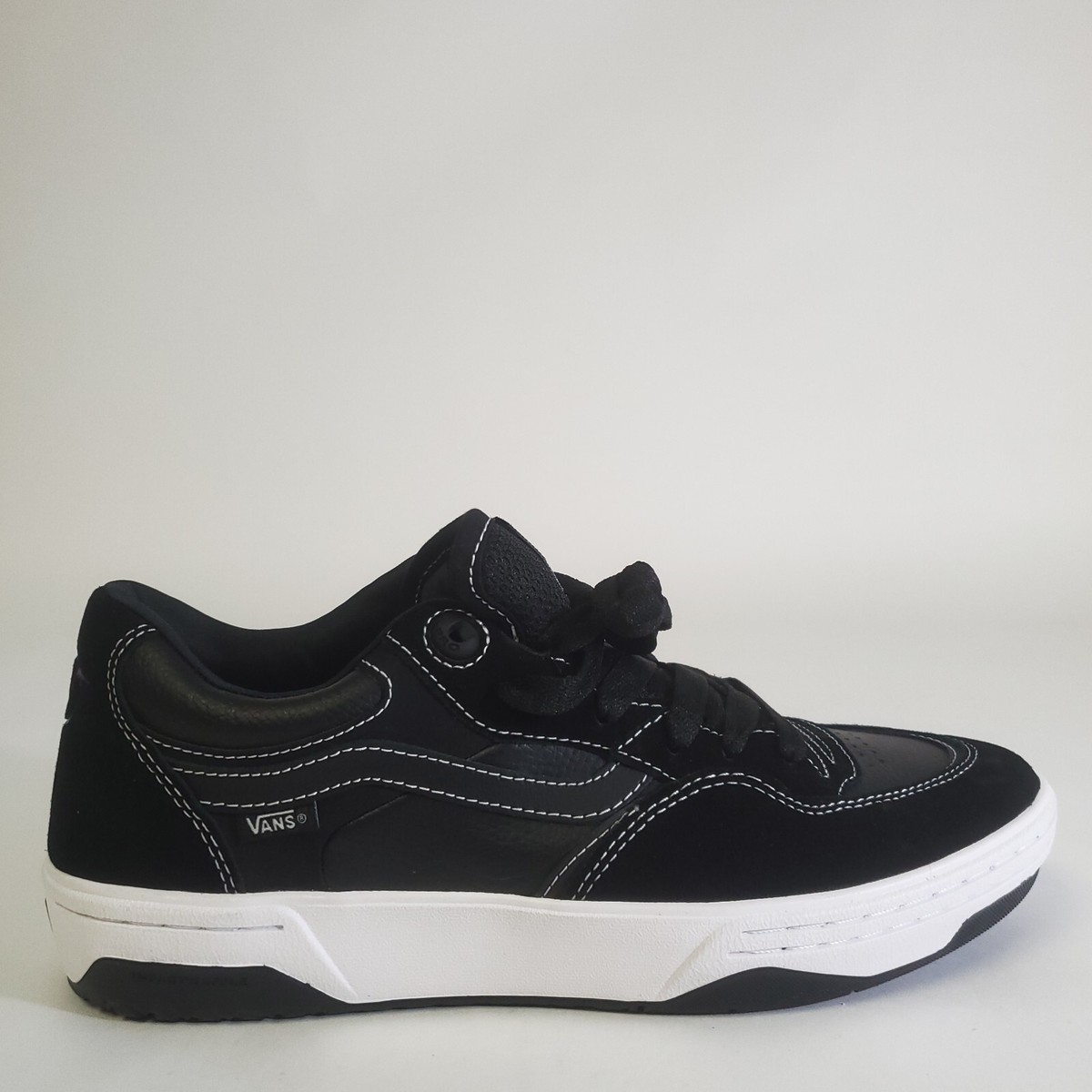 Vans Rowan 2 Black White Skateboarding Skate Shoes 721356 US 