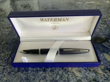 Waterman 11107W3 Carene Charcoal Grey Medium Point Fountain Pen