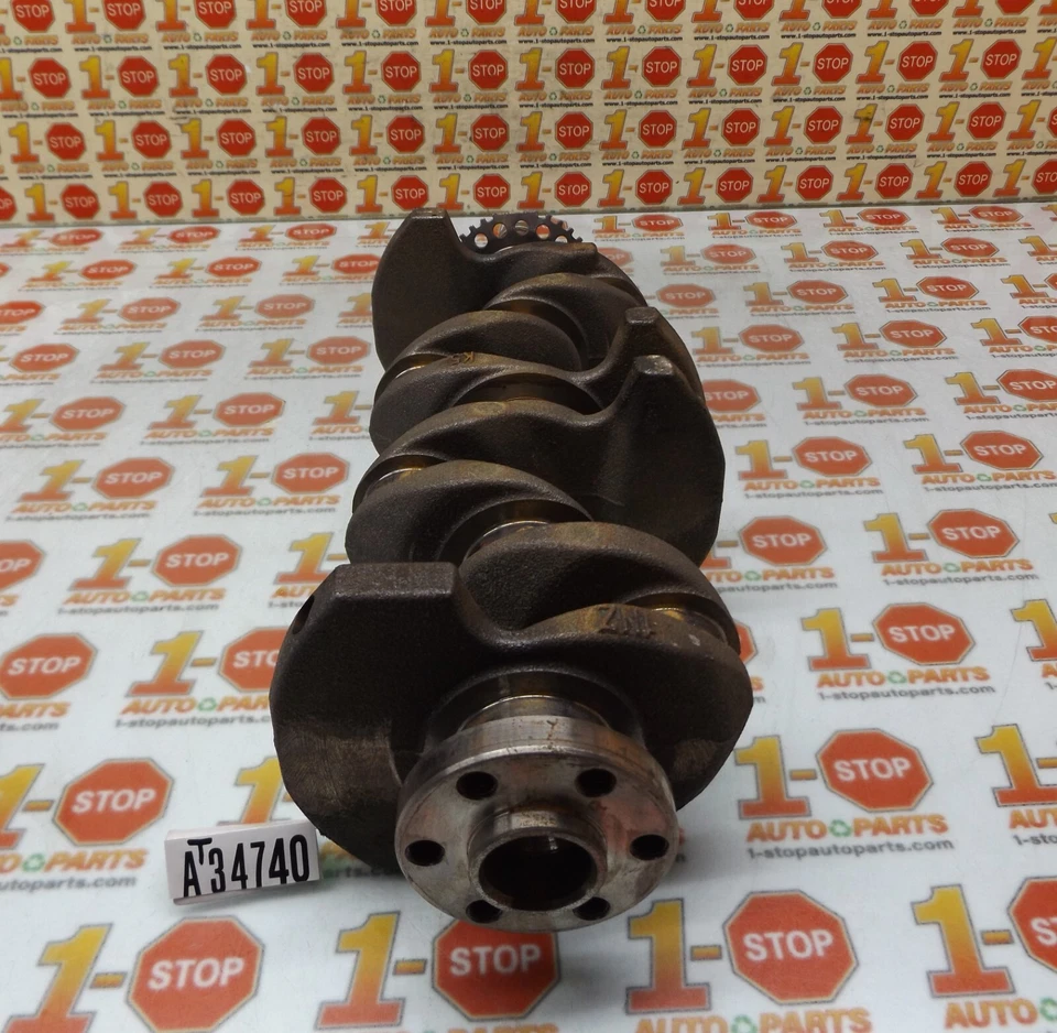 Cigüeñal motor Toyota Prius C 2012-2019 13401-21020 OEM Foto 2 de 4