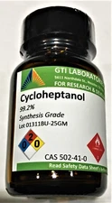 Cycloheptanol, 99.2%, Synthesis Grade, 25g