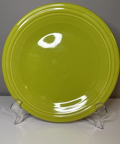 Fiesta Homer Laughlin 10 1/2" Classic Rim Dinner Plates - Pick Your Color