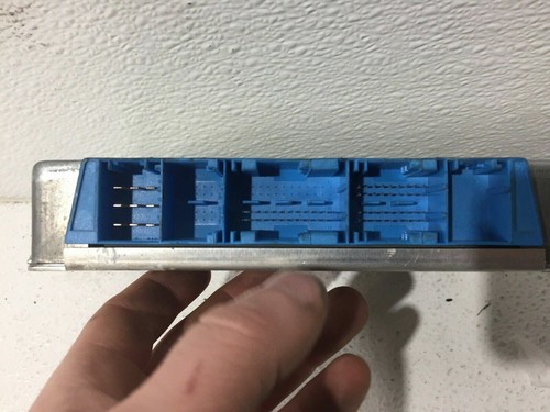 2003 03 bmw 325xi awd transmission control module unit tcu tcm 7528456 7 518 709 - Picture 4 of 8