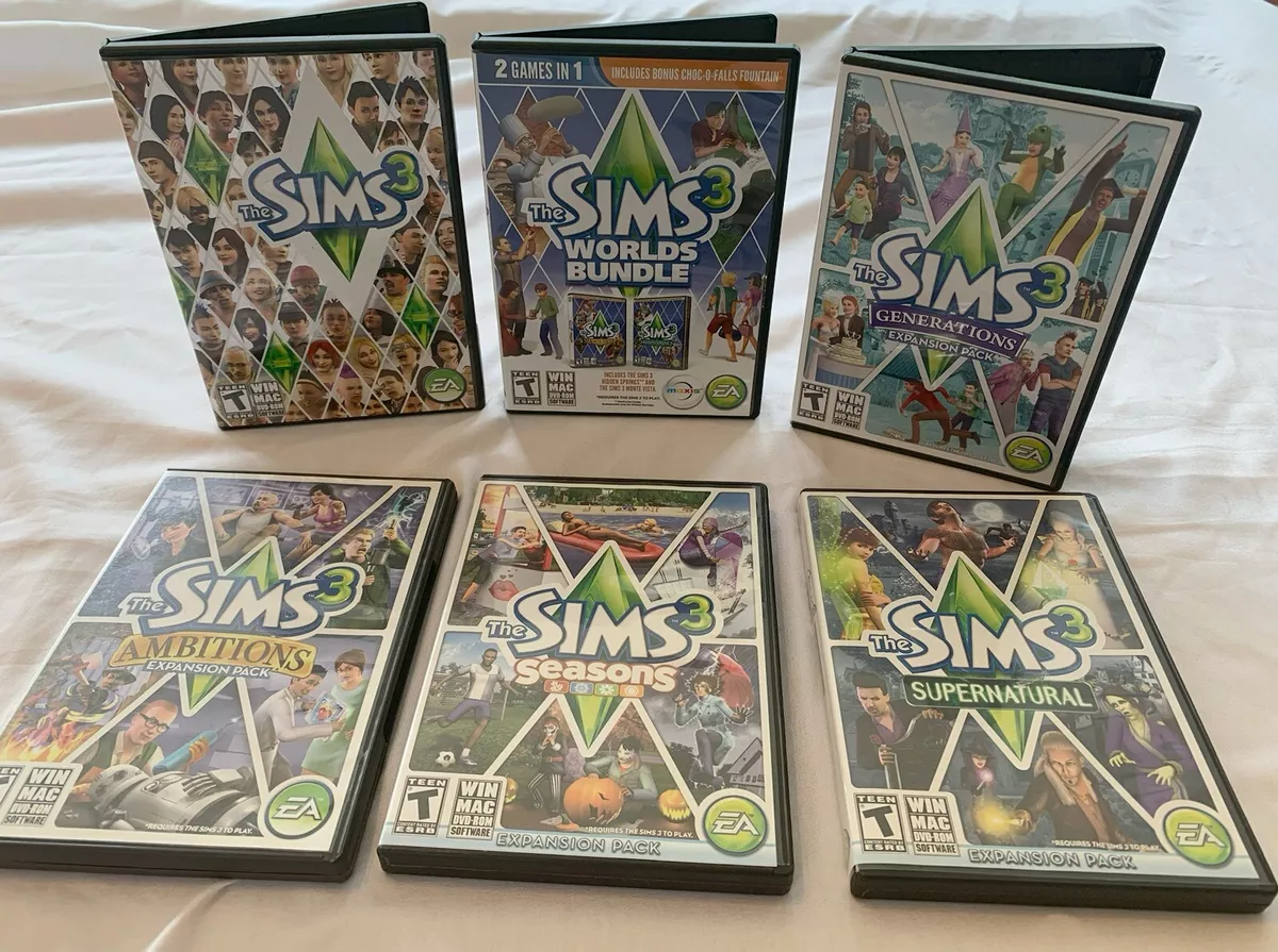 The Sims 4: Bundling Packs with Paranormal Stuff Now Available on