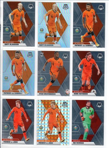 COMPLETE YOUR SET - Panini 2021 Mosaic UEFA Euro Soccer Trading Card - Pick List - 第 176/240 張圖片