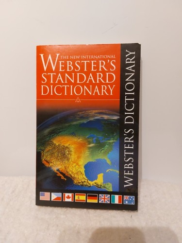 The New International Webster's Standard Dictionary 2006 Second Printing Trident - Picture 1 of 3