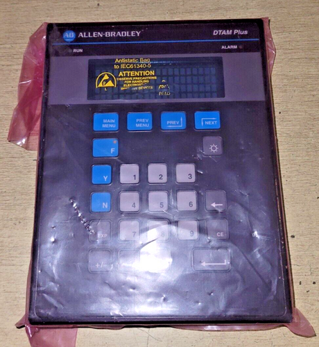 Interfaz de operador Allen Bradley 2707-V40P2 DTAM Plus SER B REV B - Imagen 12 de 13