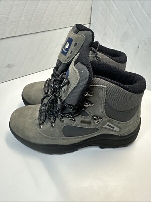 Women s Gortex Hiking Trail Walking Ankle Boot Lafume Gray US 7.5 UK 7