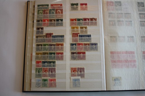 Austria Stamp Stock Album, 24 Pg. Mostly BACK OF BOOK STAMPS, Mint & Used, Hi CV - Picture 12 of 24