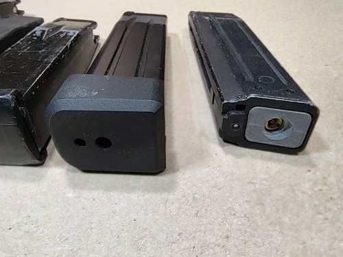 Lot Of 6, Airsoft Green Gas Pistol Blowback Extended Magazines, Ships Next Day - Picture 5 of 18