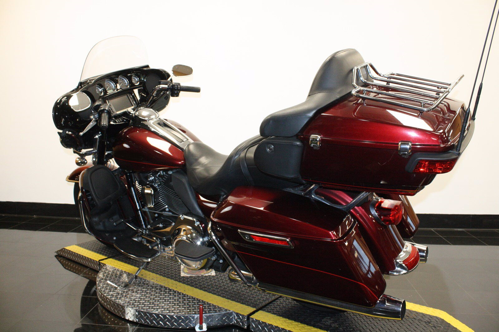 Tour-Pak Deckel Organizer Für Electra Glide Highwa Produktbild-Vorschau 6
