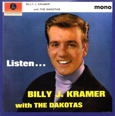 *NEW* CD Album BILLY J. KRAMER WITH THE DAKOTAS - Listen (LP Style Card Case)