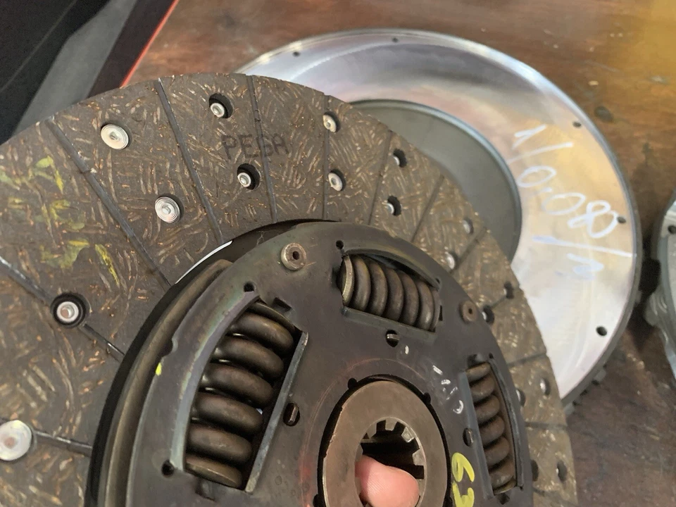 Ferrari 550 575 612 Clutch Rebuild with NEW PEGA FX4C-SC Organic Linings 194775 - Image 2 of 3