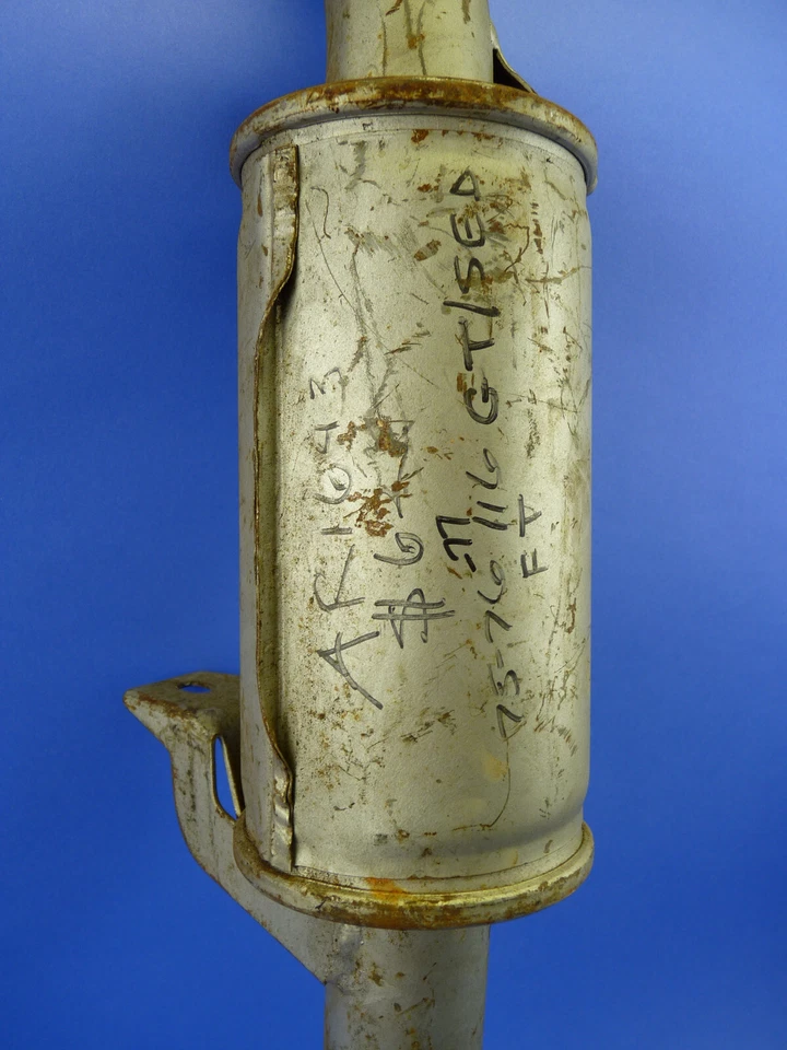 Alfa Romeo Alfetta ANSA seção de escape dianteiro GT e Sedan com coletor 4 em 1 - Imagem 4 de 4