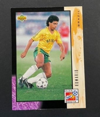 1994 Upper Deck World Cup - Romario #326 Brazil - Golden Boots | eBay