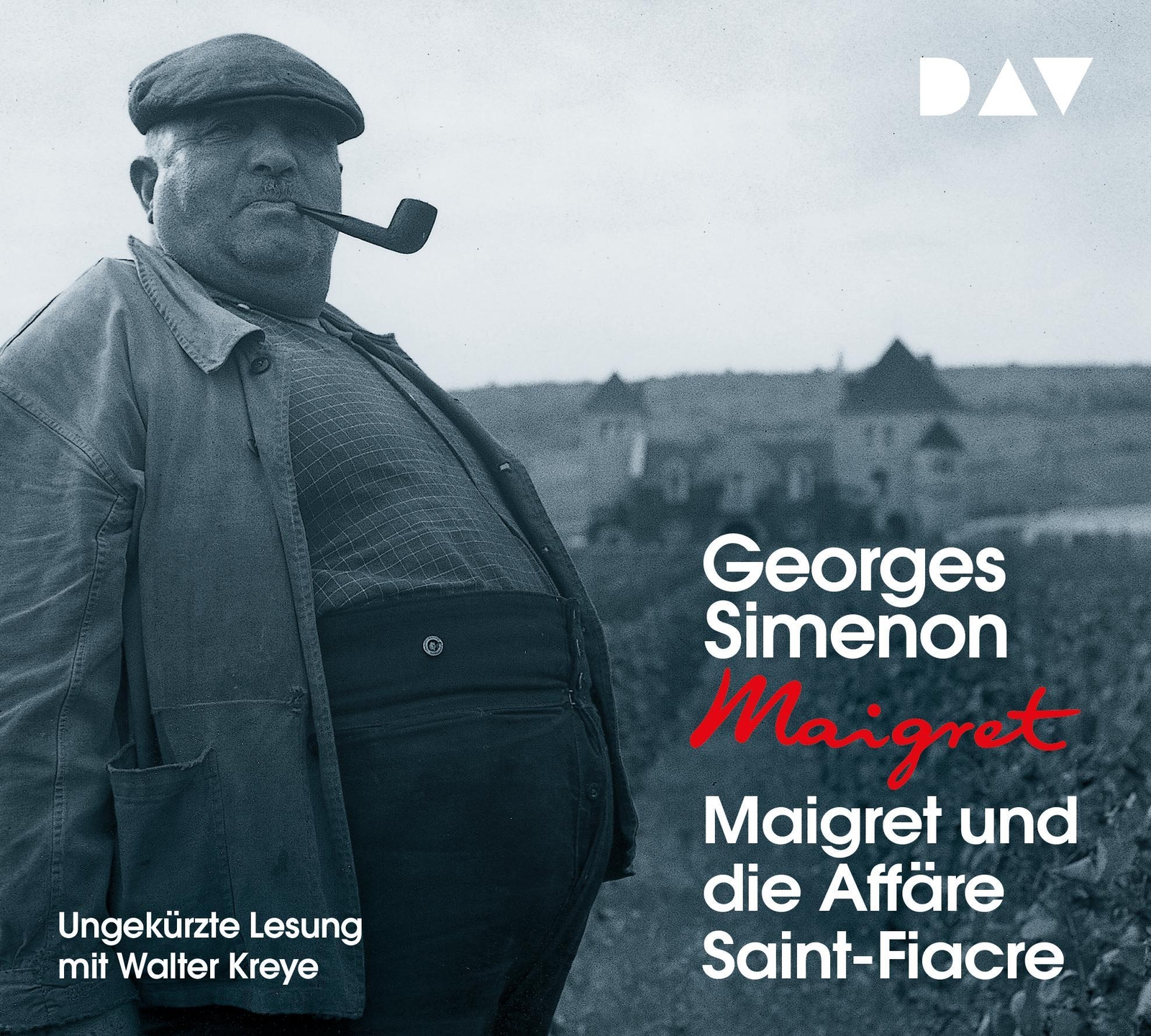 Thumbnail - Maigret Und Die Affäre Saint-fiacre Georges Simenon