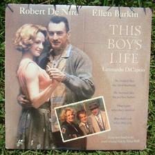 THIS BOYS LIFE-1993- DiCAPRIO,DE NIRO-BARKIN- LASERDISC BRAND NEW FACTORY SEALED
