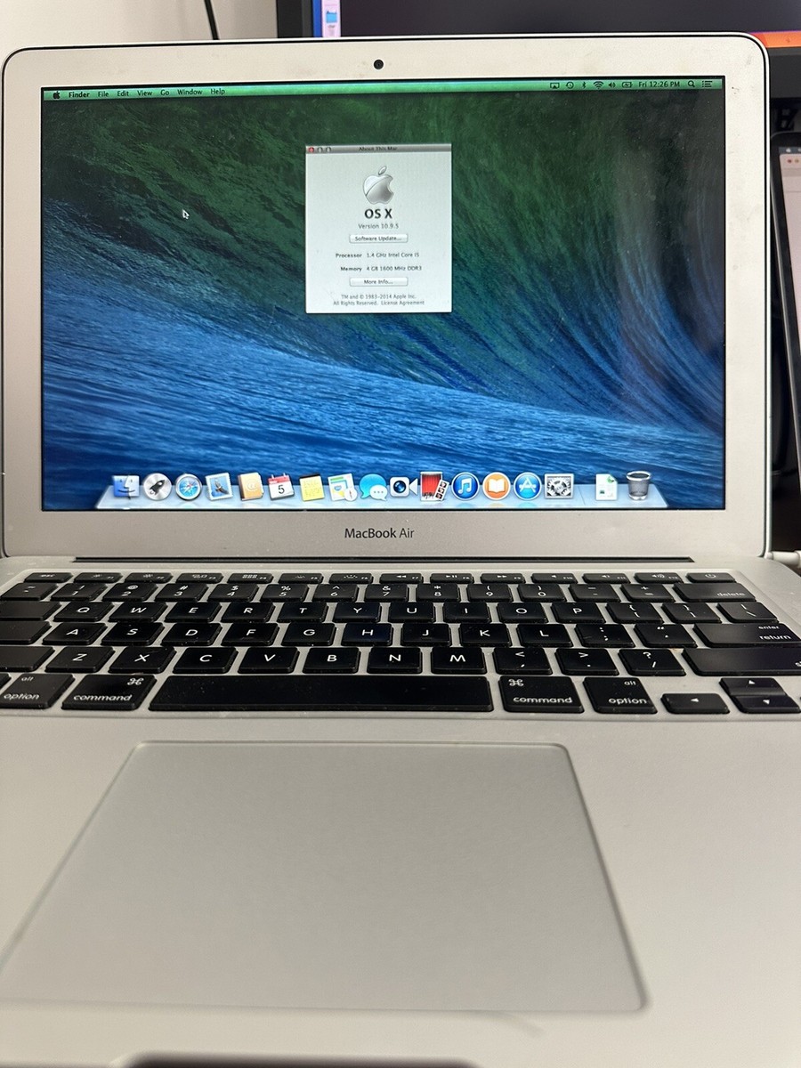MacBook Air 13.3inch 2014年