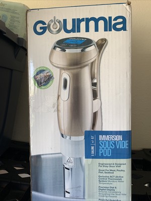 gourmia immersion circulator