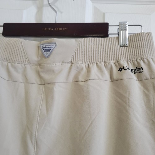 Columbia Women's PFG Tidal II Elastic Waist Pants Size M Outdoors Fishing Summer - Picture 4 of 16