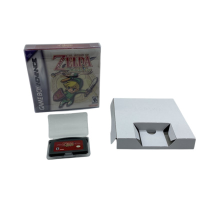 Nintendo GameBoy Color Game Box Only Inserts Protector Zelda Minish Cap