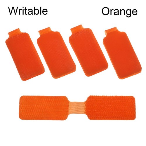 Elektrische Kabel organisieren Drahtetiketten Nylon-Kabeletiketten - Bild 14 von 18