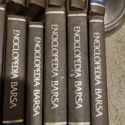 Enciclopedia Basra 1979 Britannica Vol 1-11 And 13-16 Missing 12, Spanish - Picture 4 of 10