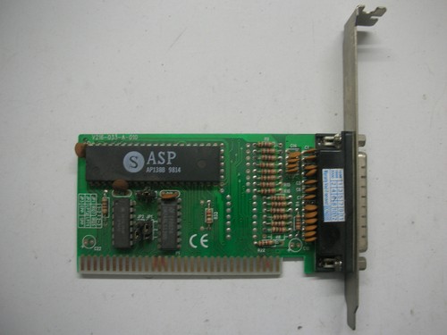 Asp AP138B 9814 Ieee 1284 Isa