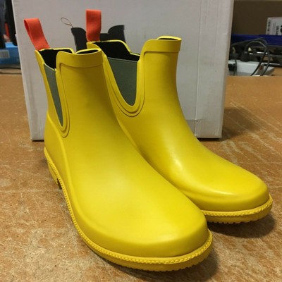 low cut rain boots