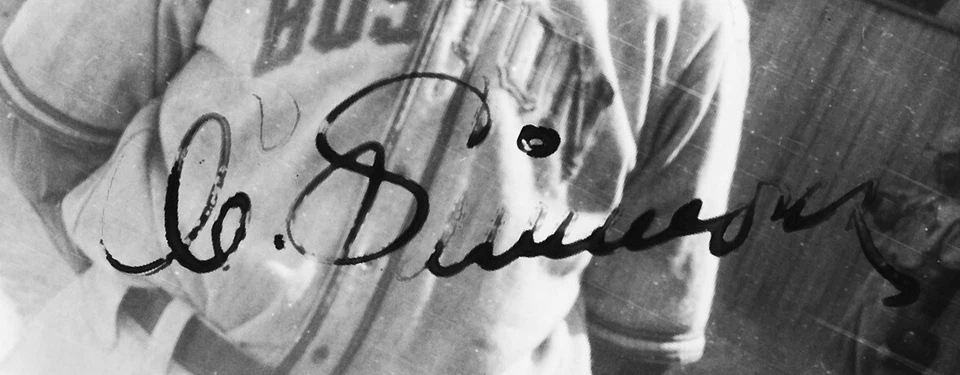 1939 Al Simmons Signed Original Boston Bees TYPE 1 Photo JSA - Image 2 of 4