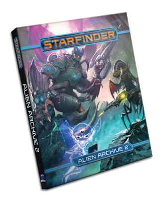 Starfinder RPG: Alien Archive 2 (Pocket Edition) by Augunas, Alexander