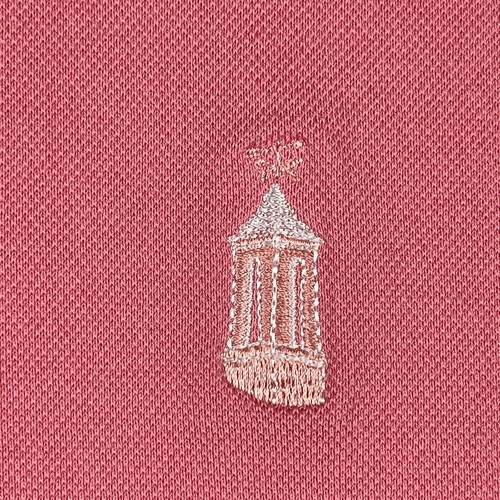 Peter Millar Polo Shirt Mens Medium Pink Golf Preppy Casual Work Travel Office - Picture 10 of 12