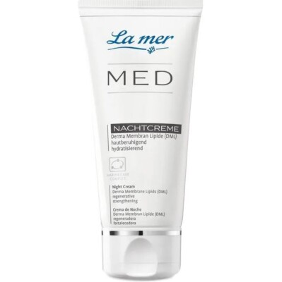 La mer MED Basic Care Nachtcreme, 50ml, PZN 18174628