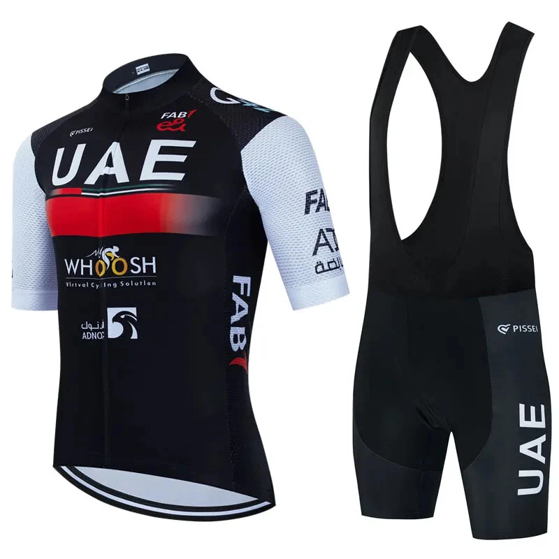 Conjunto de jersey de ciclismo para hombre manga corta ropa de ciclismo MTB bicicleta uniforme ropa Foto 3 de 4