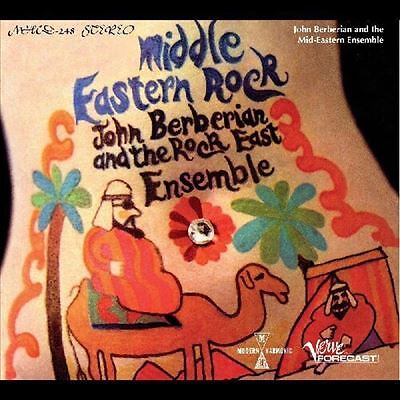 John Berberian & The Rock East Ensemble Middle Eastern Rock CD New 90771824820