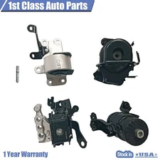 4Pcs Engine Mounts & Automatic Trans Mount for 2018-22 Toyota Camry 2.5L