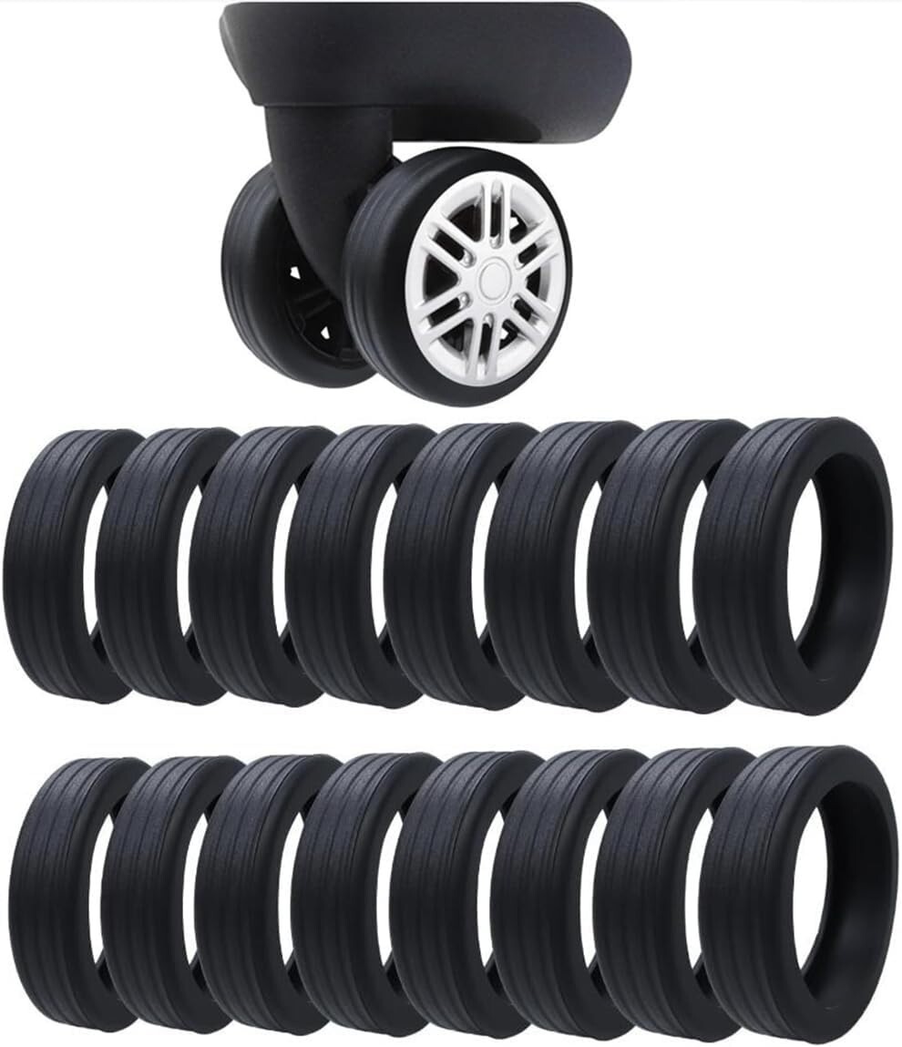 Wheel Covers For Suitcase Wheel Covers, Luggage Wheel