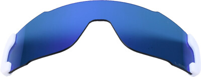 Leki - Magnetic Replacement Lenses for Sports Glasses Storm Magnetic - Color Blue