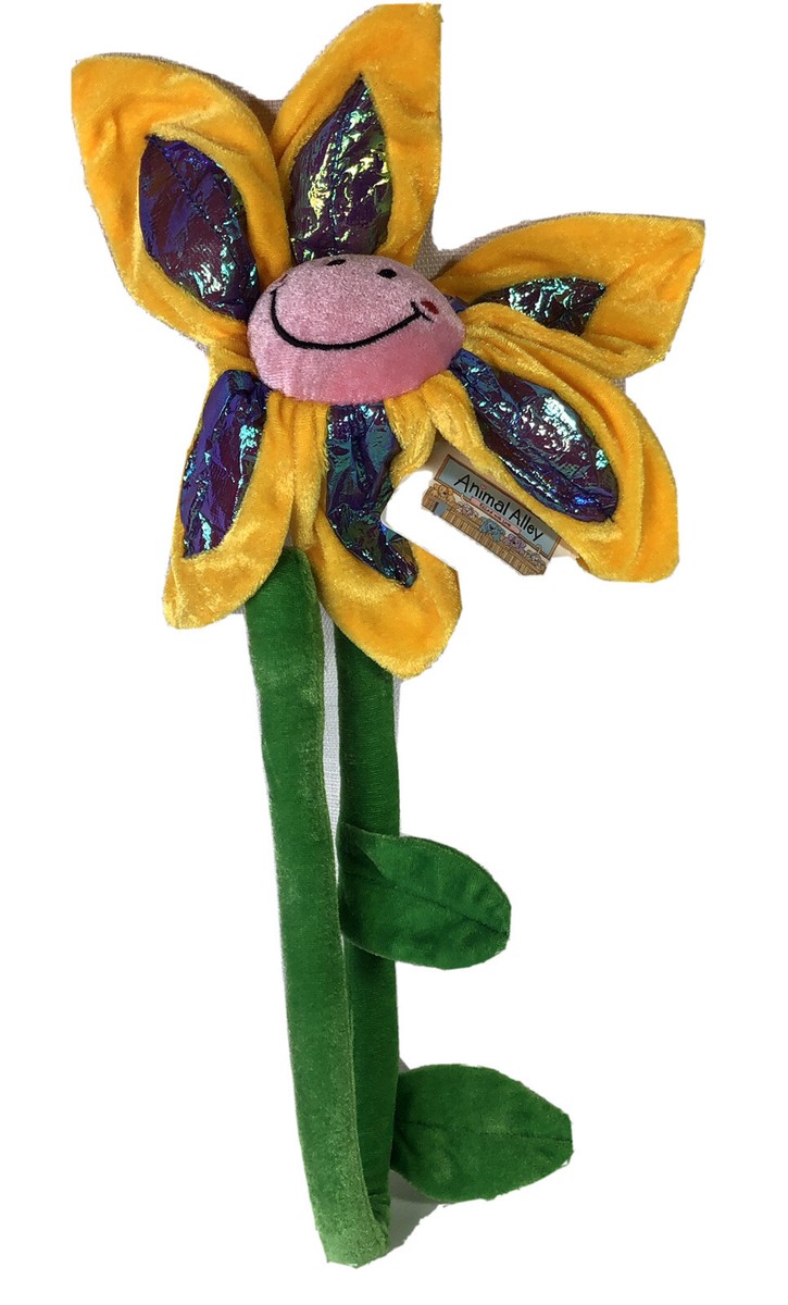 ぬいぐるみ FlowerBell Toys R Us Exclusive Poseable Smiling Flower Plush Animal Alley 21